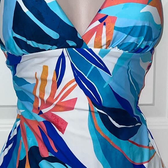 Women's La Blanca One Piece Swimsuit, Size 6, NWOT - Picture 4 of 6